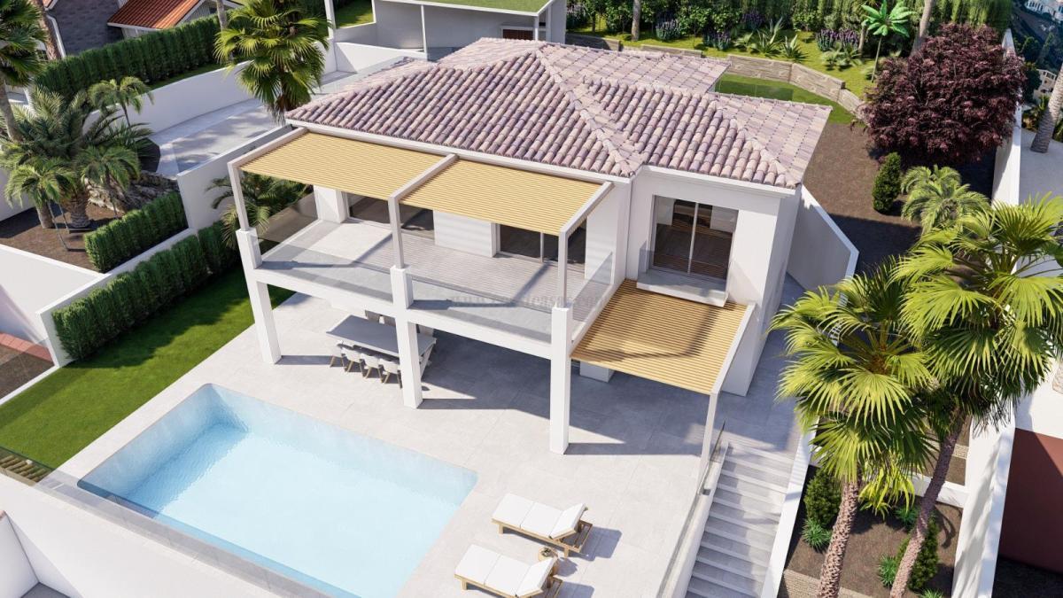 Venta de villa en Altea