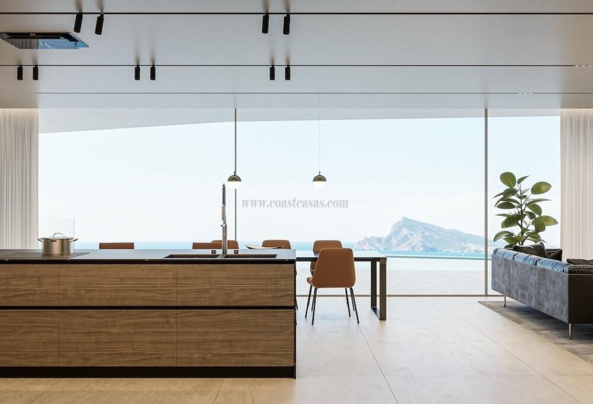 Venta de villa en Altea