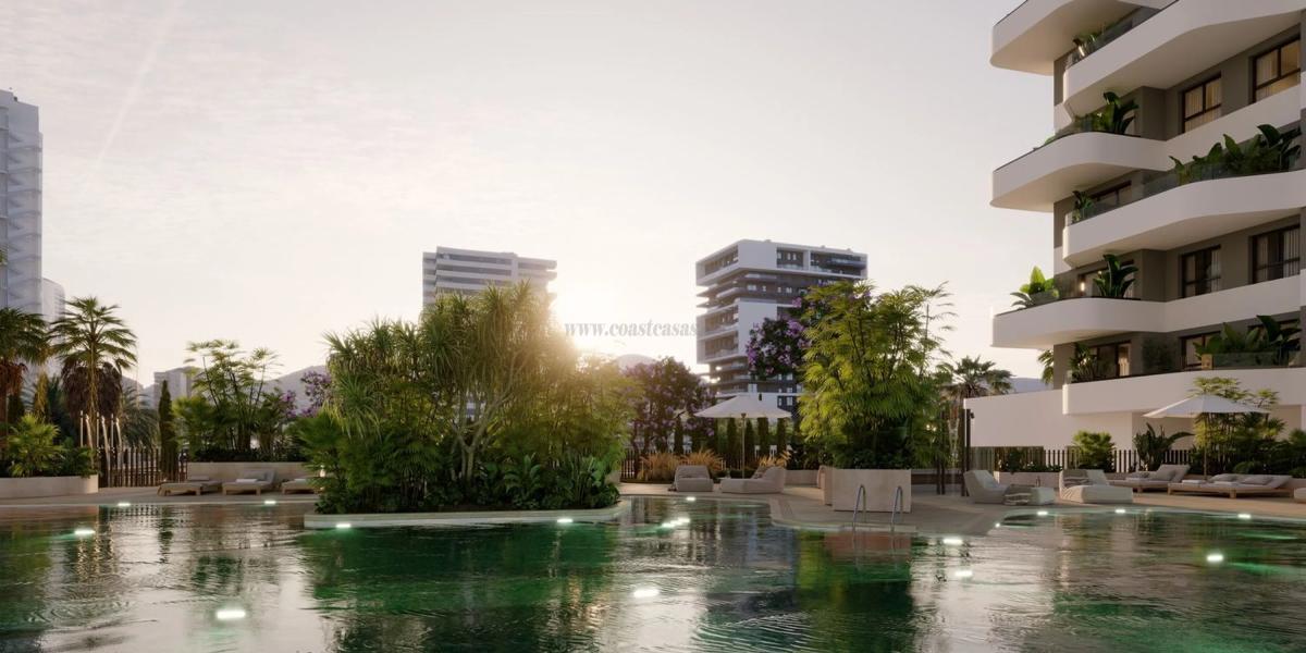 Venta de apartamento en Calpe