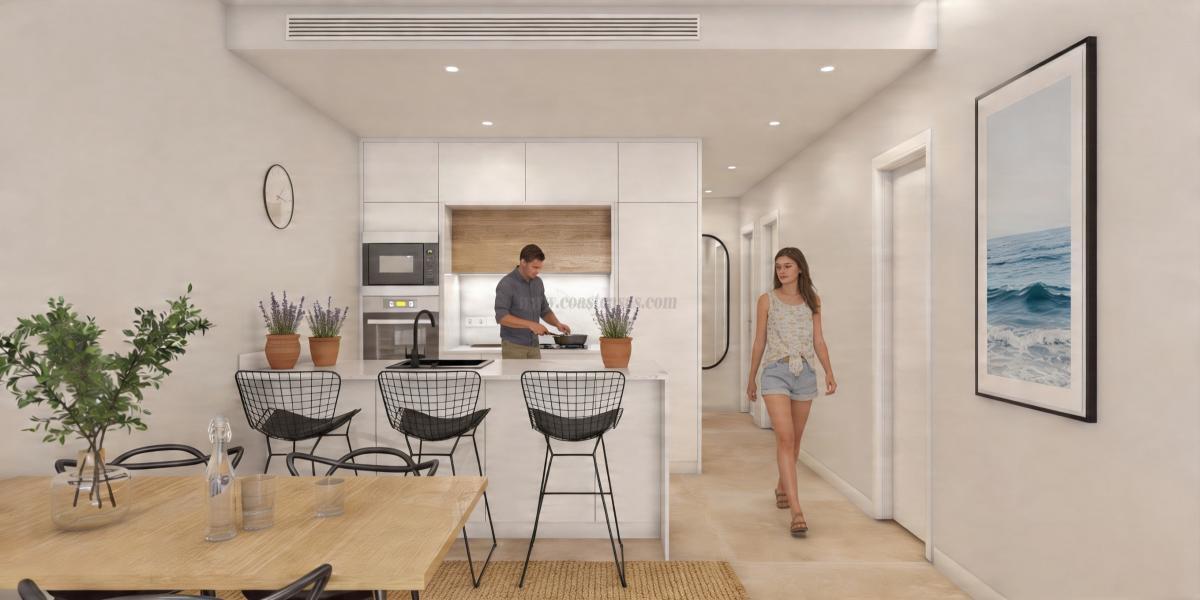 Venta de villa en Pilar de la Horadada