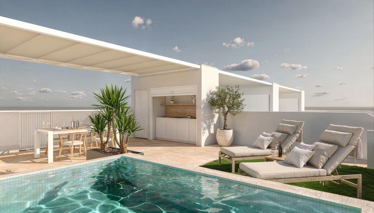 Venta de apartamento en Pilar de la Horadada
