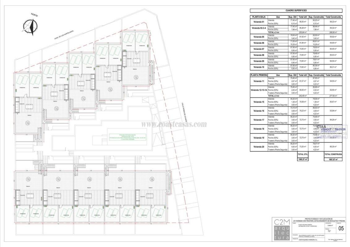 Venta de apartamento en Pilar de la Horadada