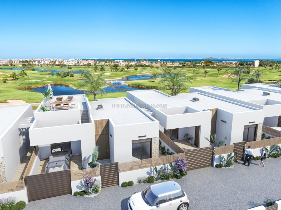 Venta de apartamento en Los Alcázares
