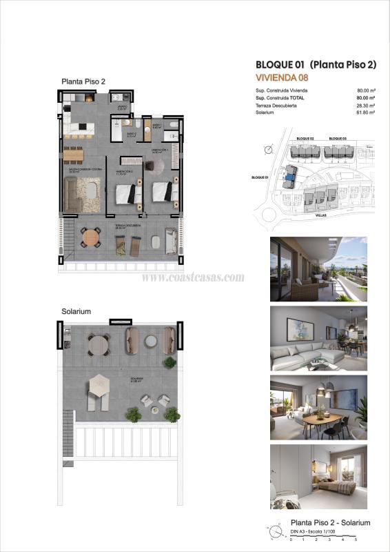 Venta de apartamento en Finestrat