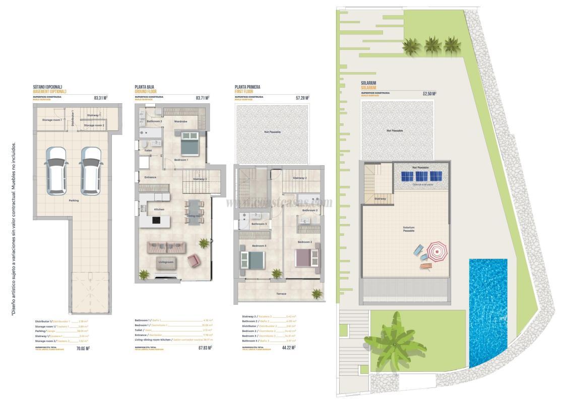 Venta de villa en Finestrat