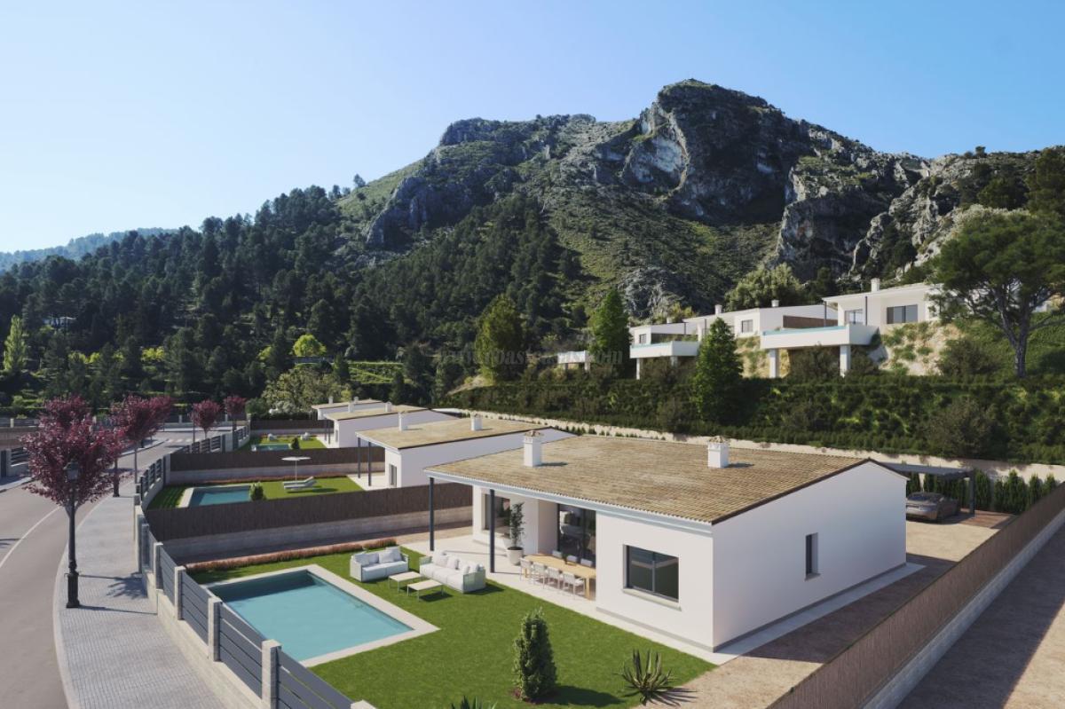 Venta de villa en Penaguila