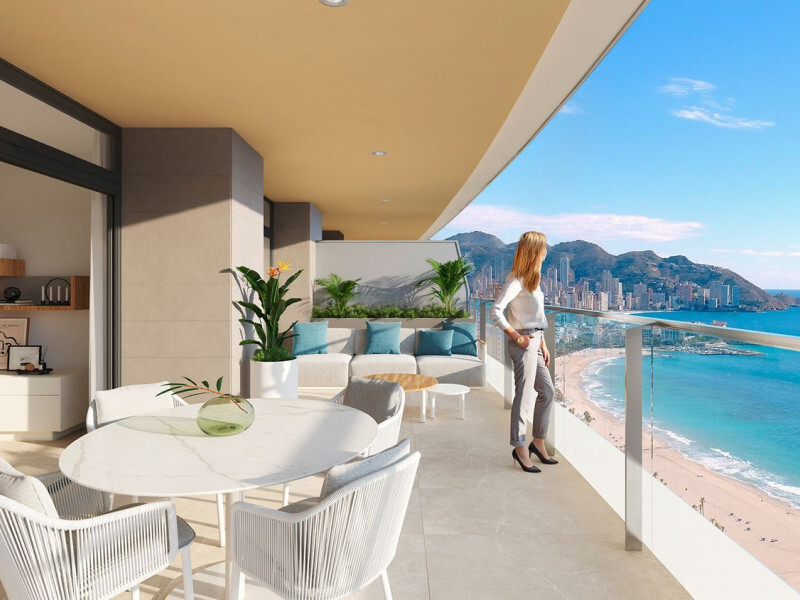 Venta de apartamento en Benidorm