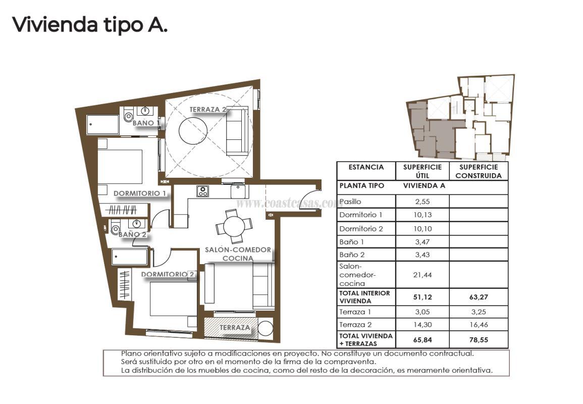 Venta de apartamento en Torrevieja