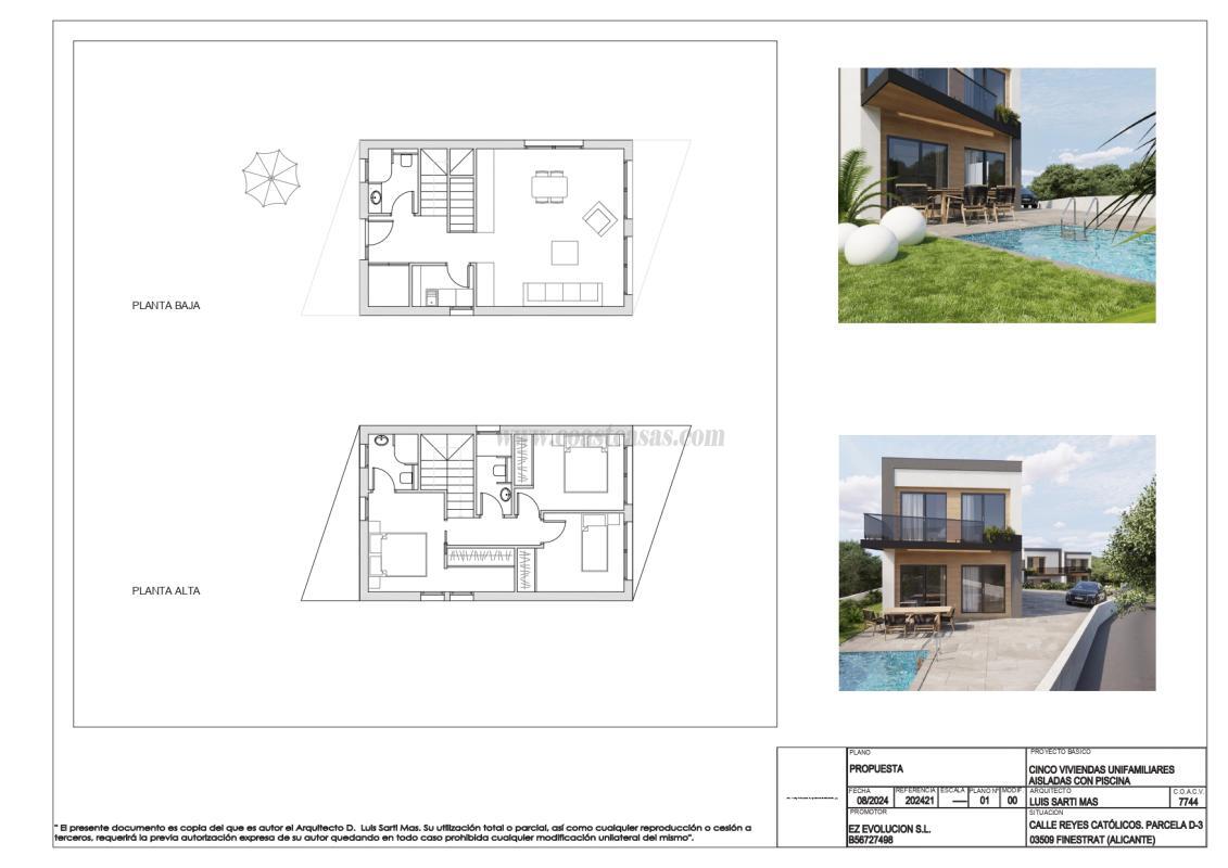 Venta de villa en Finestrat