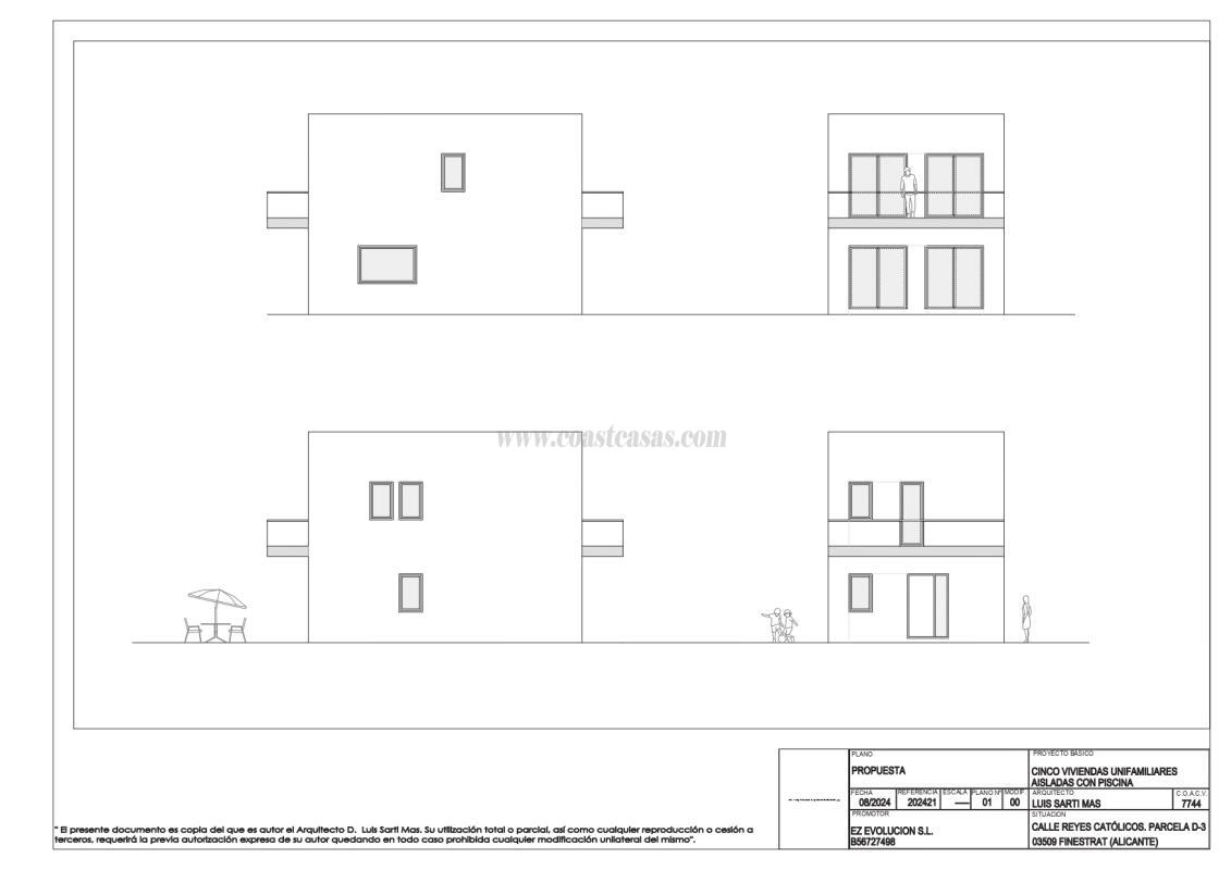 Venta de villa en Finestrat