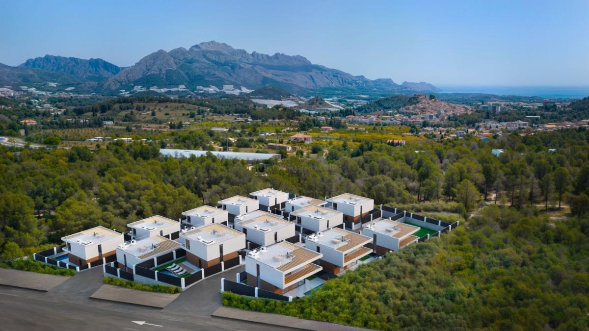 Venta de villa en Polop