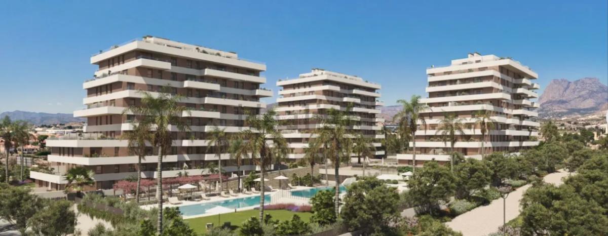 Venta de apartamento en Villajoyosa