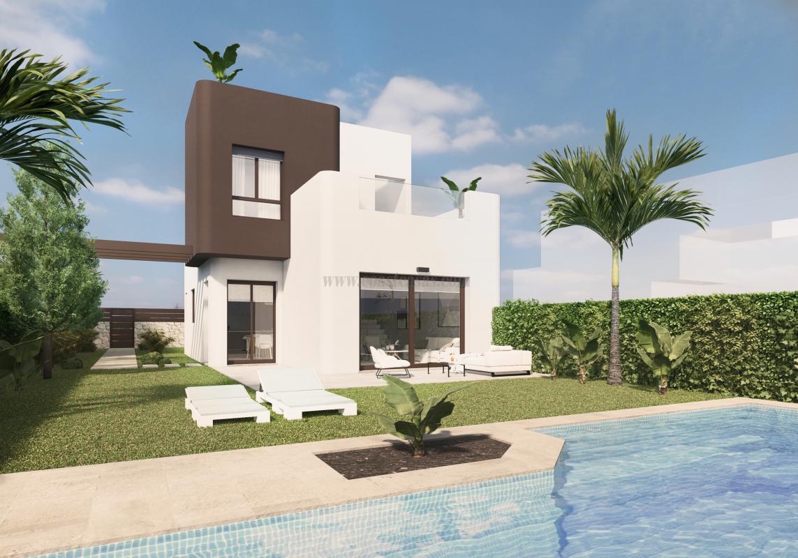 Venta de villa en Pilar de la Horadada