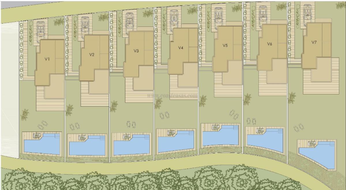 Venta de villa en Pilar de la Horadada