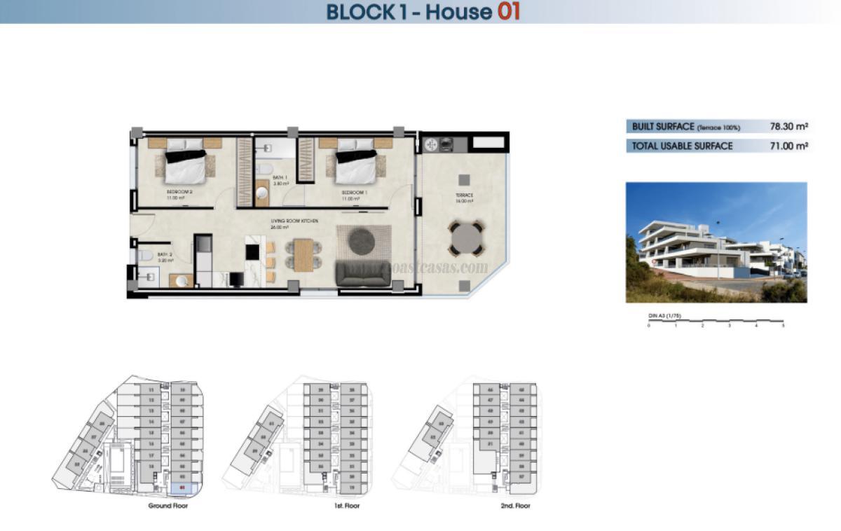 Venta de apartamento en La Marina