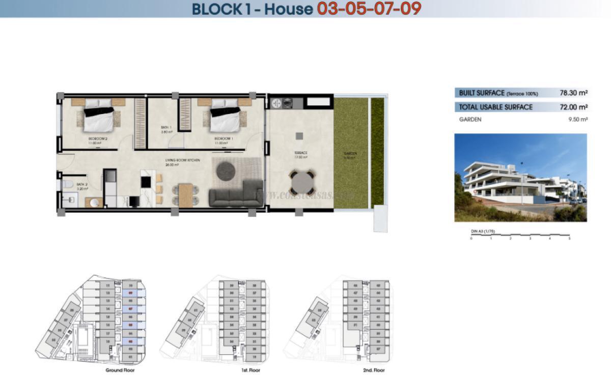 Venta de apartamento en La Marina