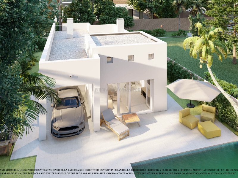 Venta de villa en Los Alcázares