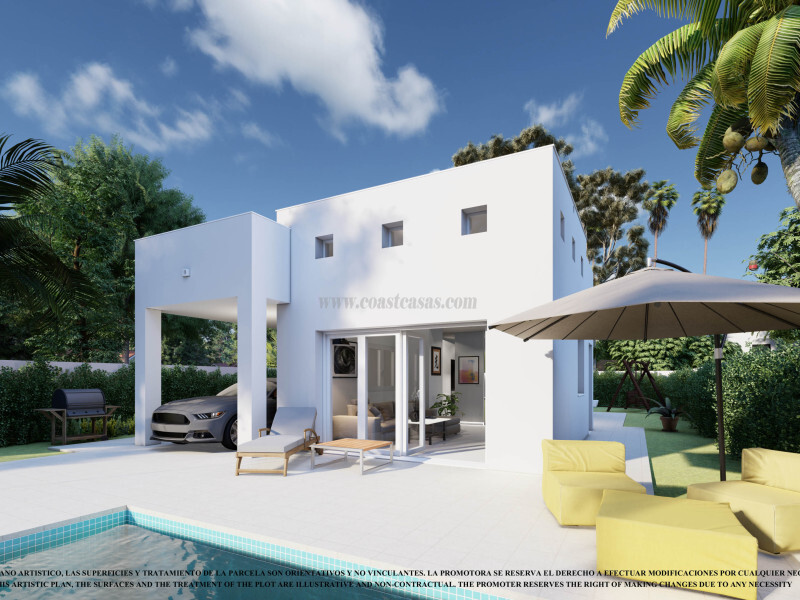 Venta de villa en Los Alcázares