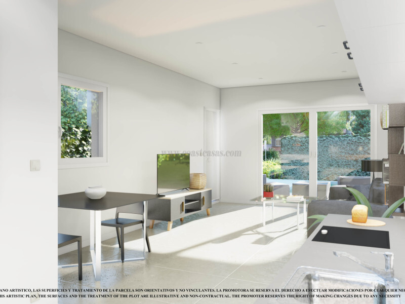 Venta de villa en Los Alcázares