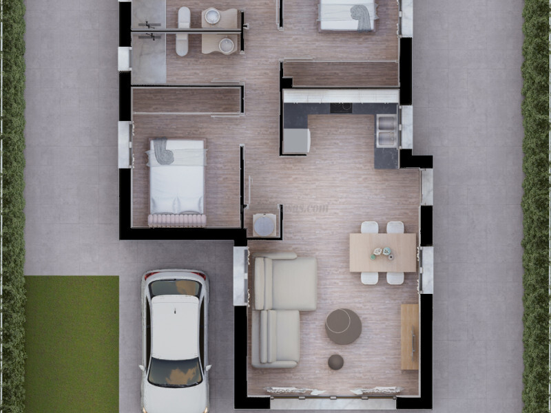 Venta de villa en Los Alcázares