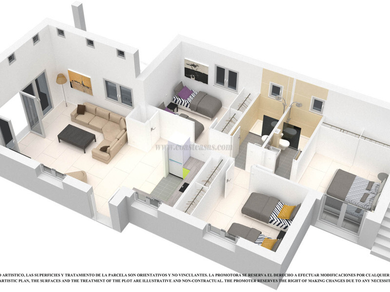 Venta de villa en Los Alcázares