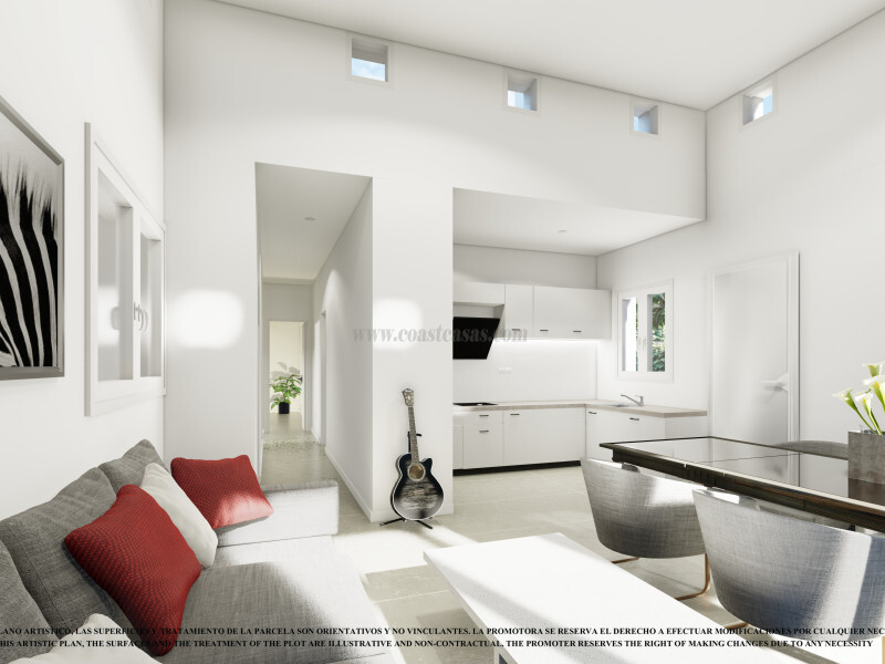 Venta de villa en Los Alcázares