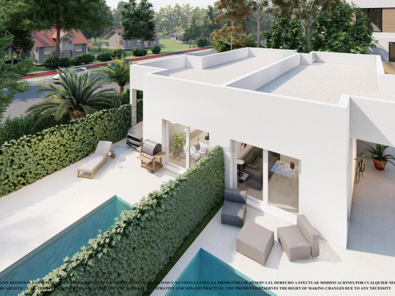 Venta de villa en Los Alcázares