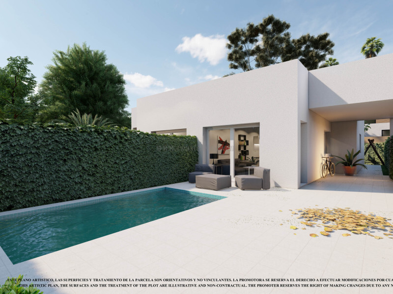 Venta de villa en Los Alcázares