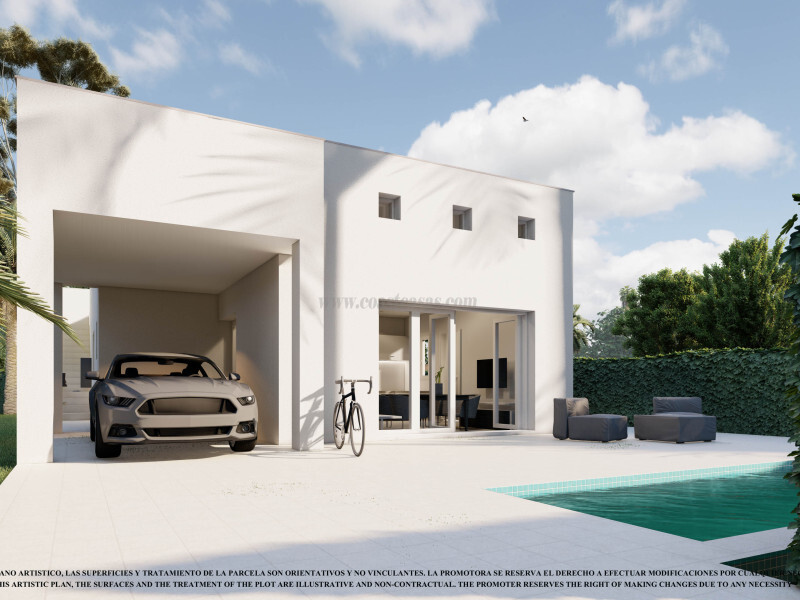 Venta de villa en Los Alcázares