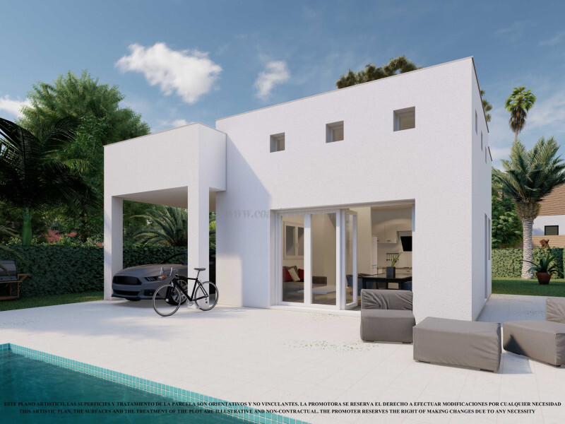 Venta de villa en Los Alcázares