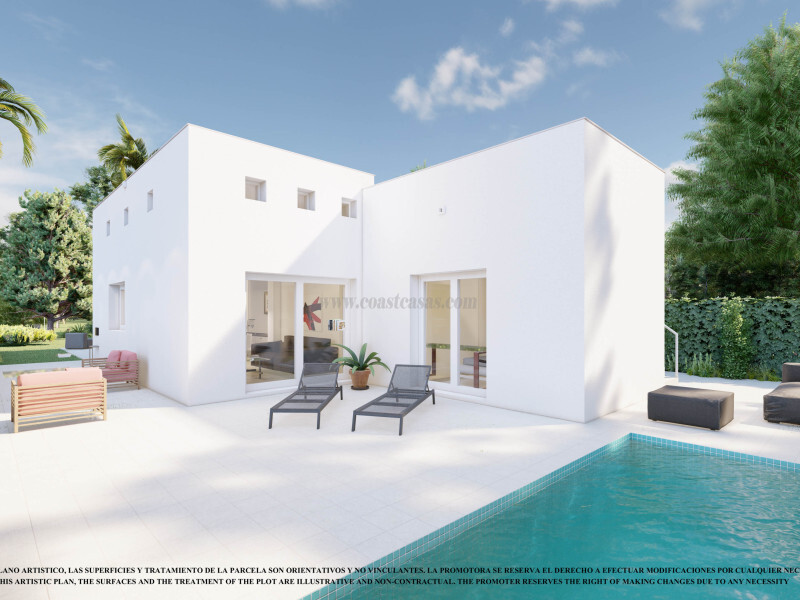 Venta de villa en Los Alcázares