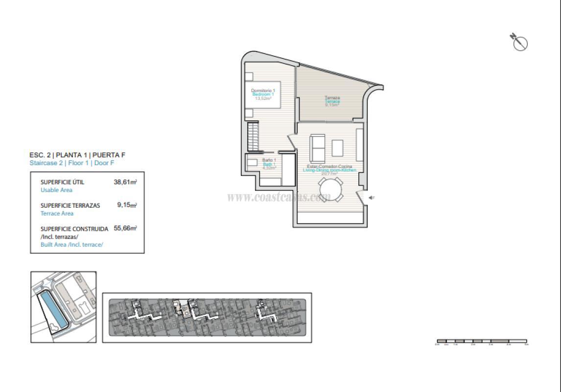 Venta de apartamento en Villajoyosa