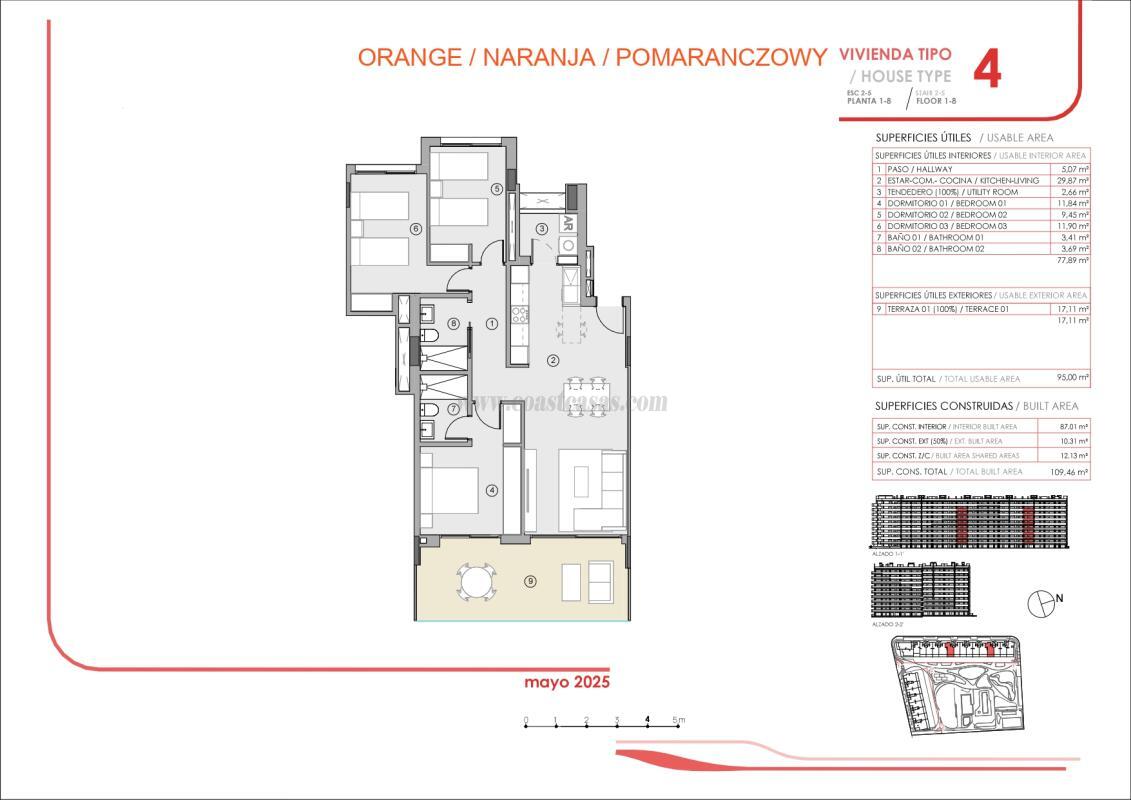 Venta de apartamento en Torrevieja