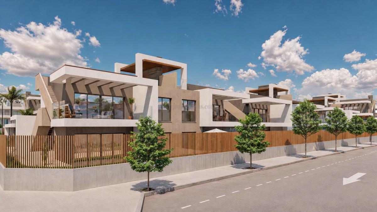 Venta de bungalow en Pilar de la Horadada