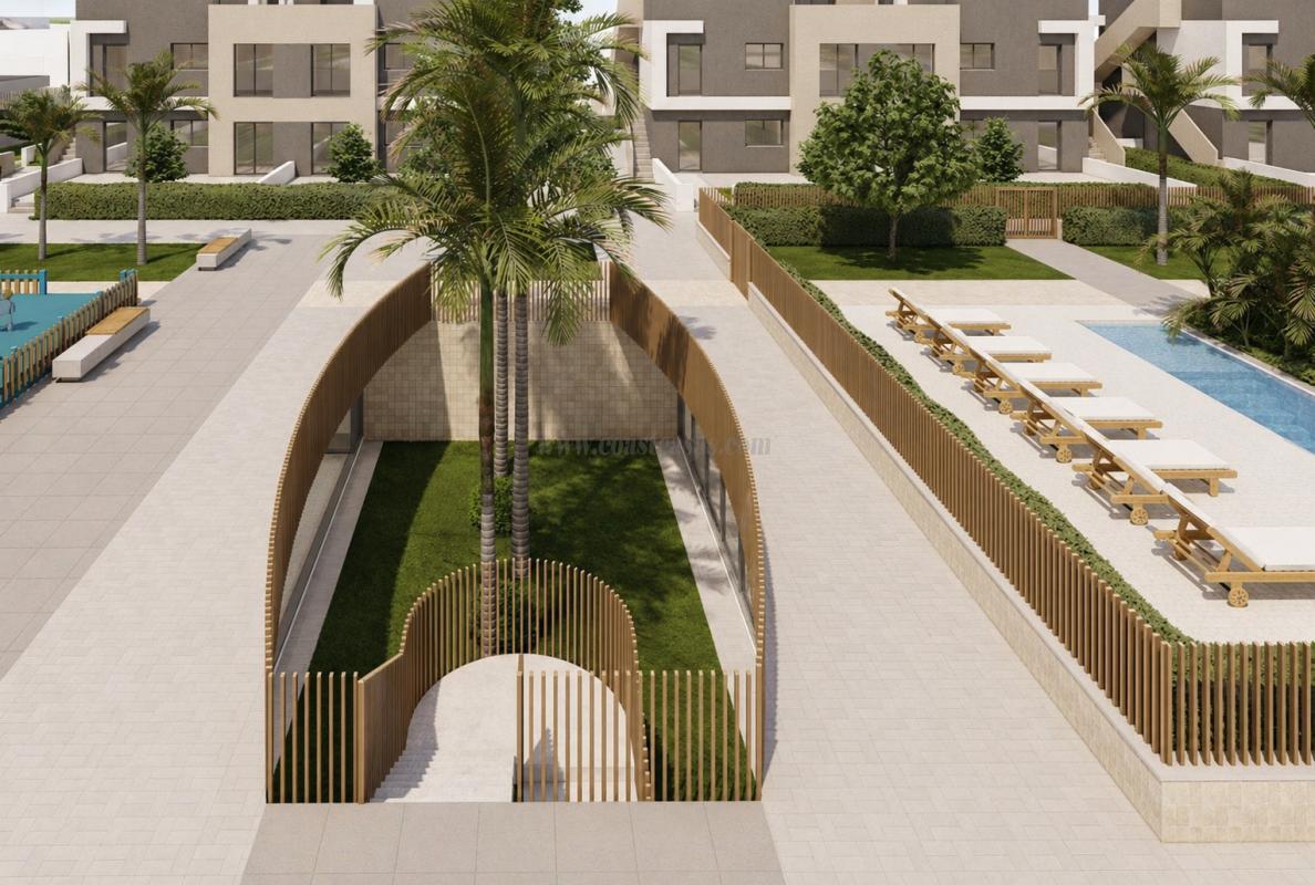 Venta de bungalow en Pilar de la Horadada
