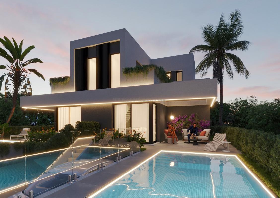 Venta de villa en Finestrat