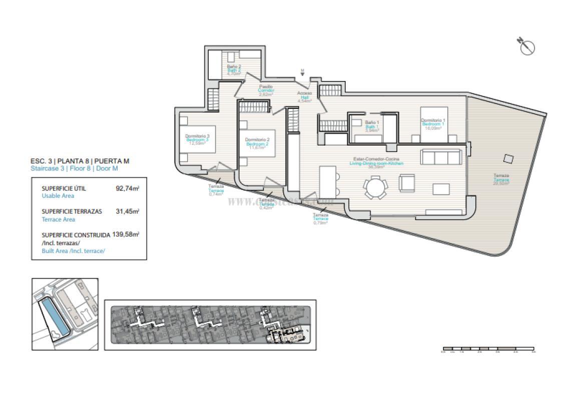 Venta de apartamento en Villajoyosa