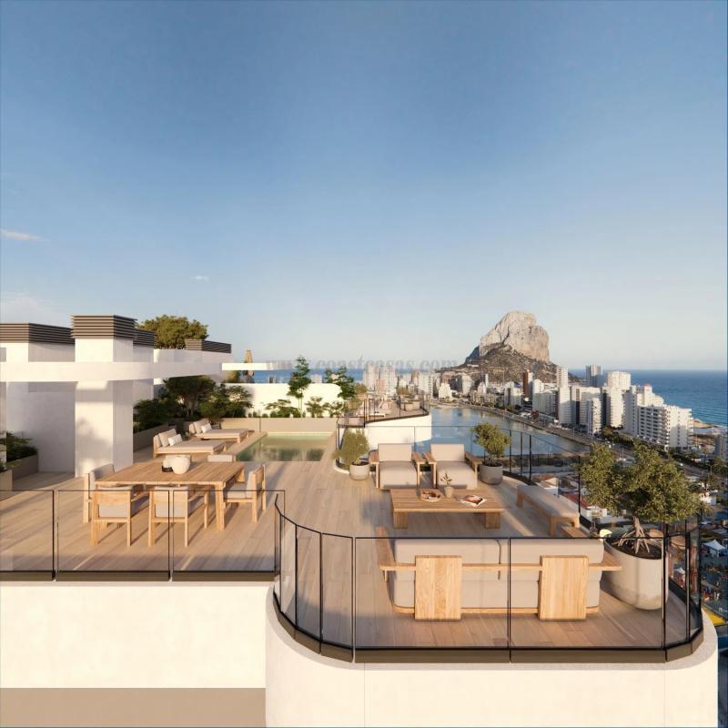 Venta de apartamento en Calpe