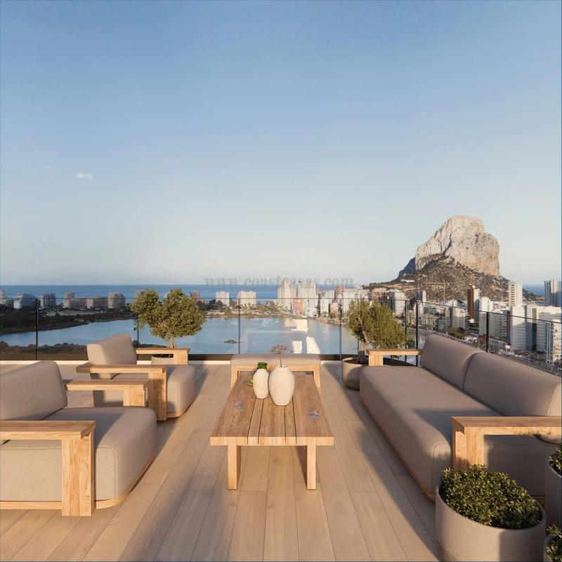 Venta de apartamento en Calpe
