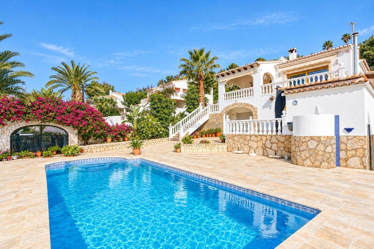 Venta de casas en Teulada-Moraira