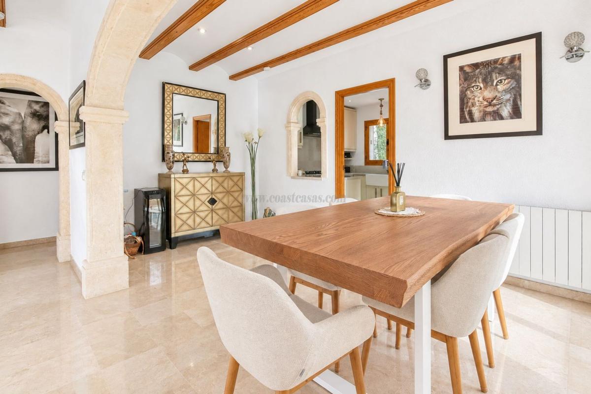 Venta de casas en Teulada-Moraira
