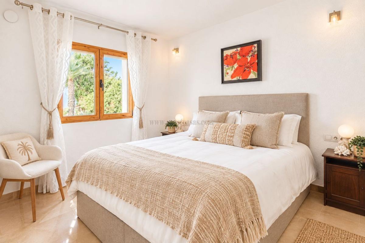 Venta de casas en Teulada-Moraira