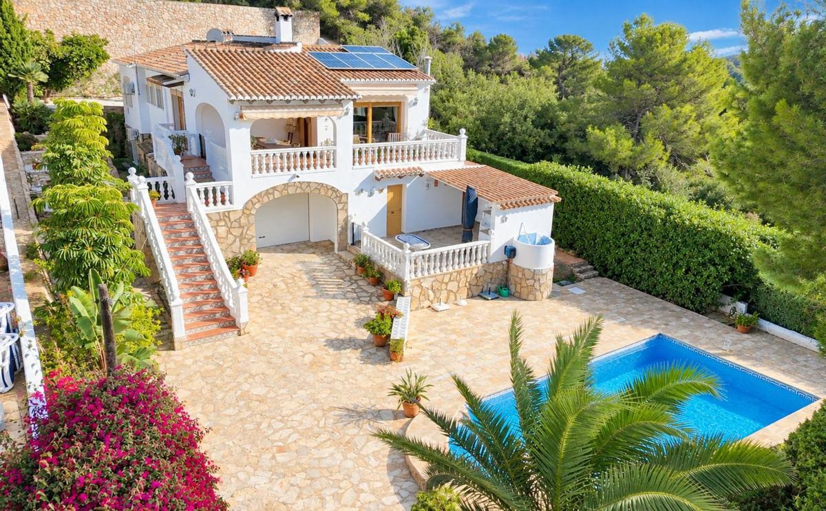 Venta de casas en Teulada-Moraira