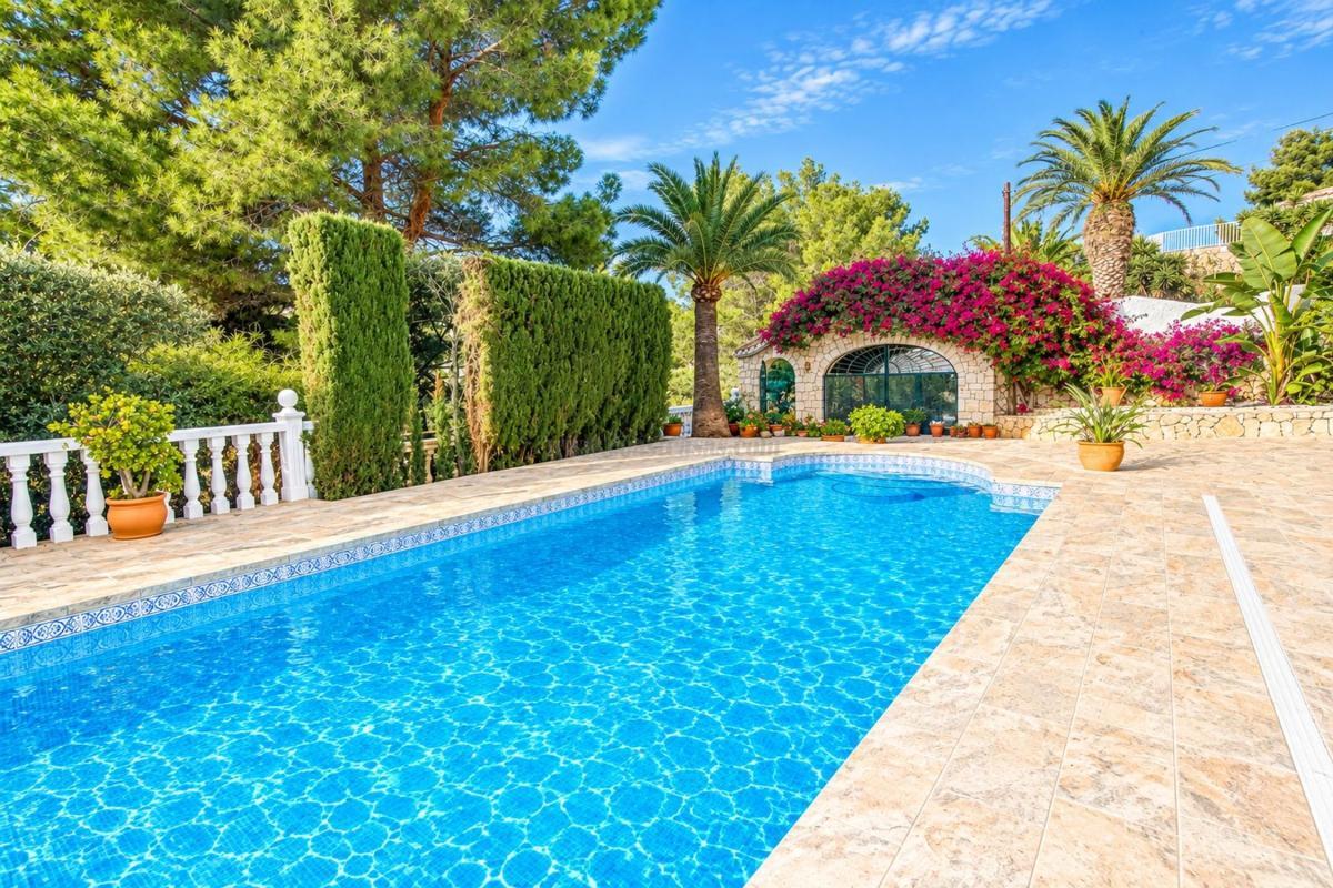 Venta de casas en Teulada-Moraira