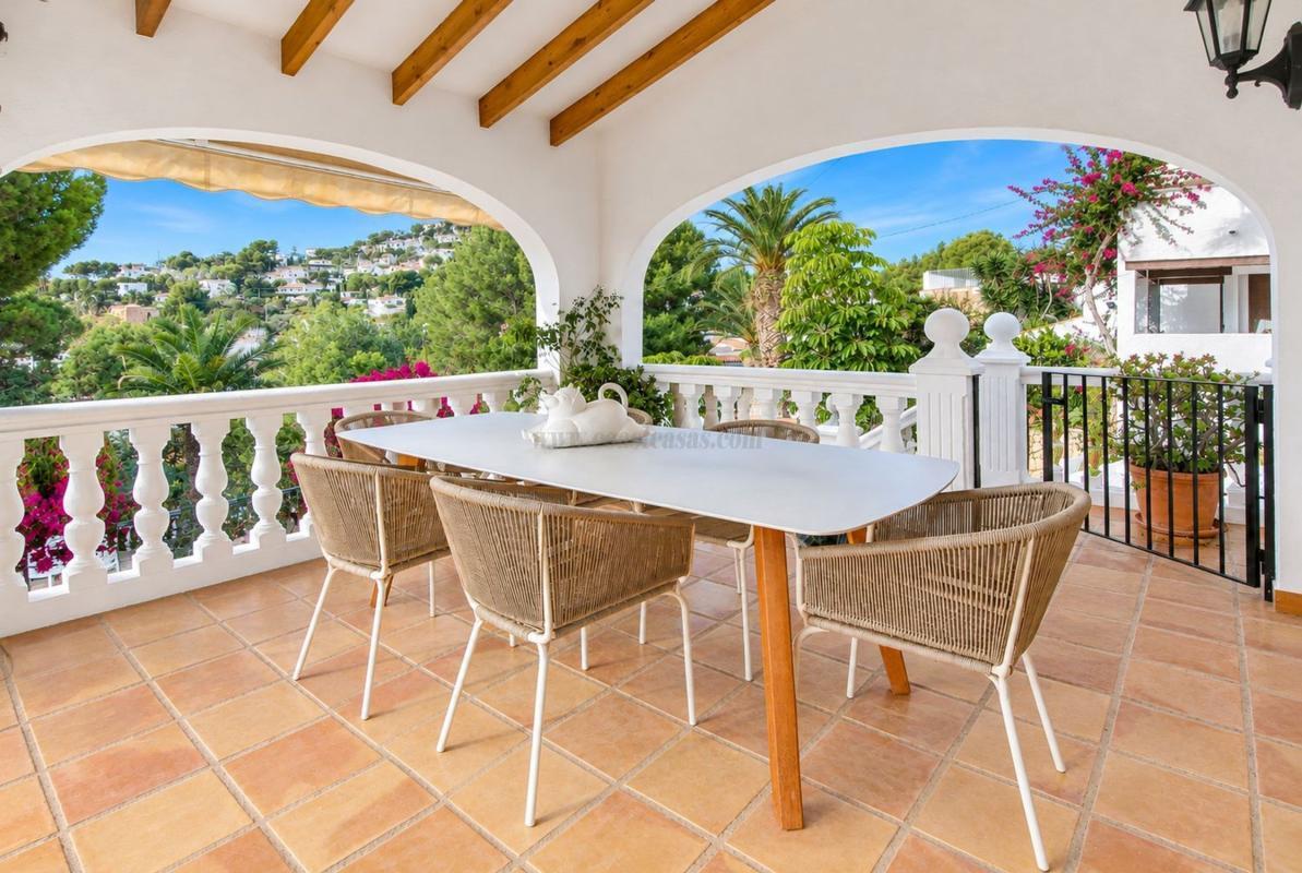 Venta de casas en Teulada-Moraira