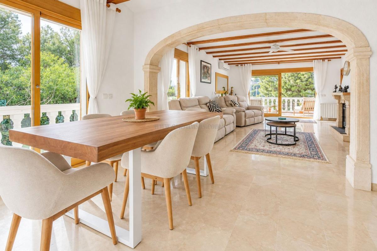 Venta de casas en Teulada-Moraira