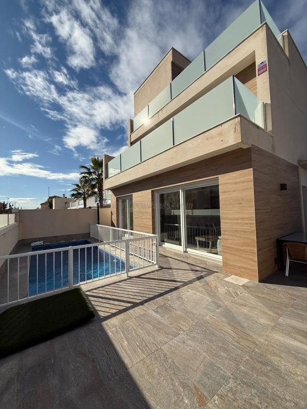 Venta de casas en Pilar de la Horadada