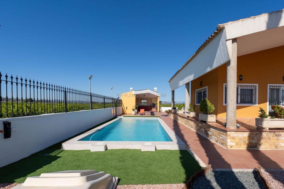 Venta de villa en Bigastro