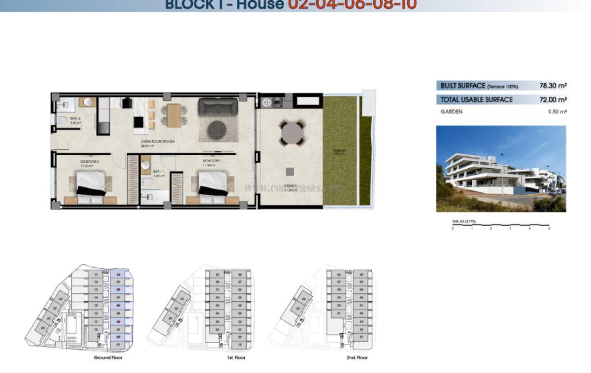 Venta de apartamento en La Marina