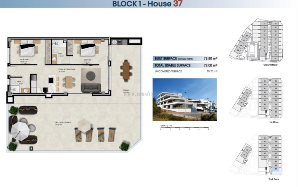Venta de apartamento en La Marina